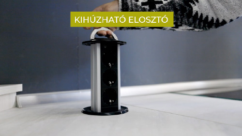 Mirland Bútor Szekszárd - Kihúzhat elosztó az Antónia konyhabútorban